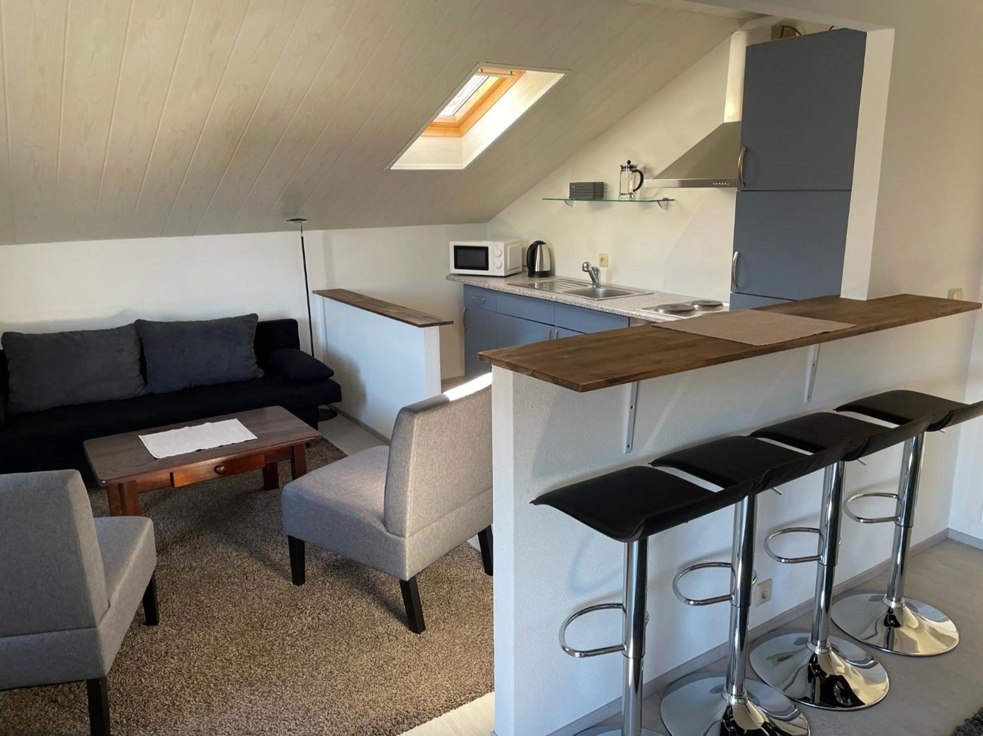 Ferienwohnung Lappano - Losheim Am See Bachem Zimmer foto