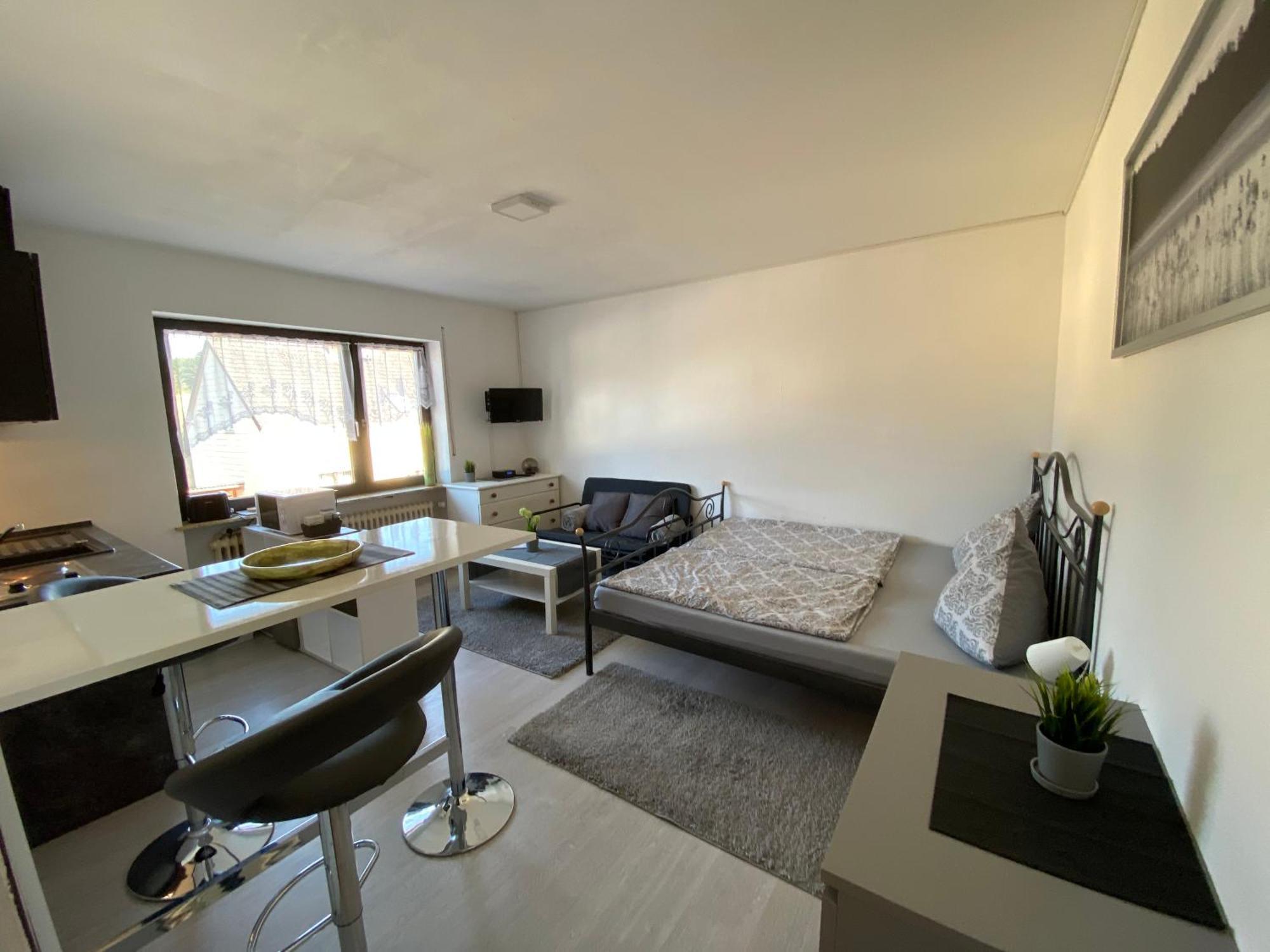 Ferienwohnung Lappano - Losheim Am See Bachem Zimmer foto