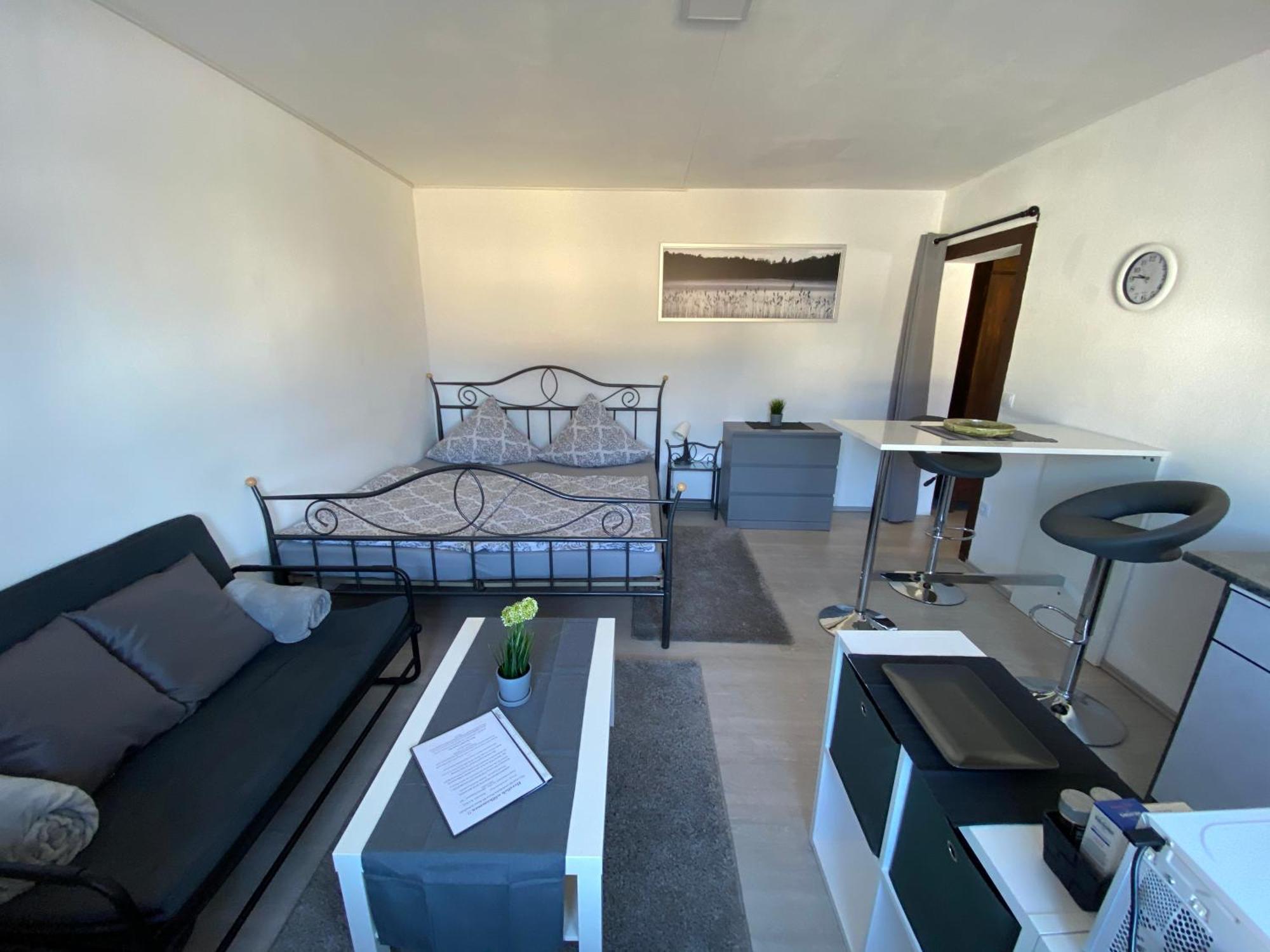 Ferienwohnung Lappano - Losheim Am See Bachem Zimmer foto